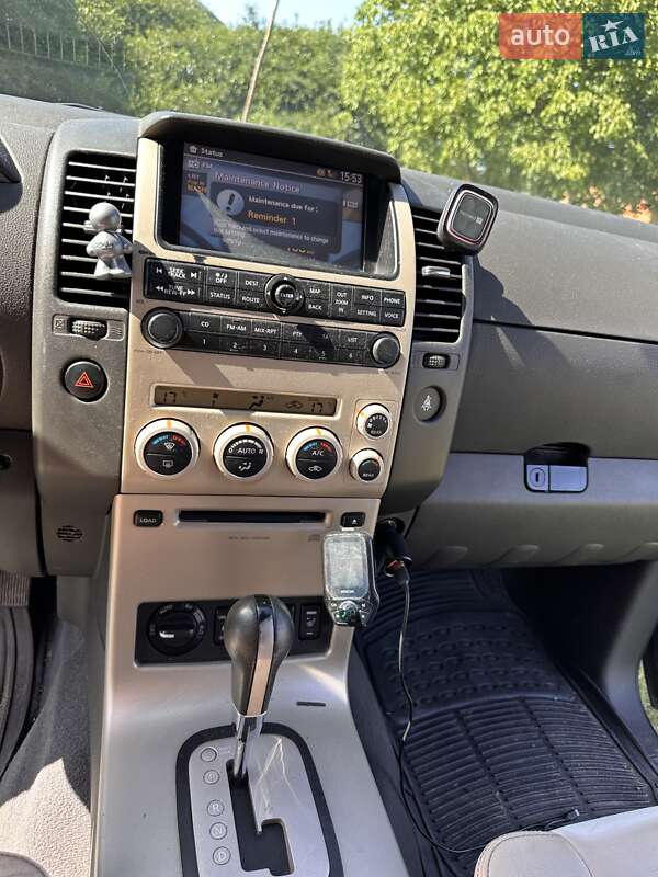 Внедорожник / Кроссовер Nissan Pathfinder 2009 в Борщеве