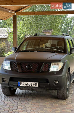 Внедорожник / Кроссовер Nissan Pathfinder 2008 в Кропивницком