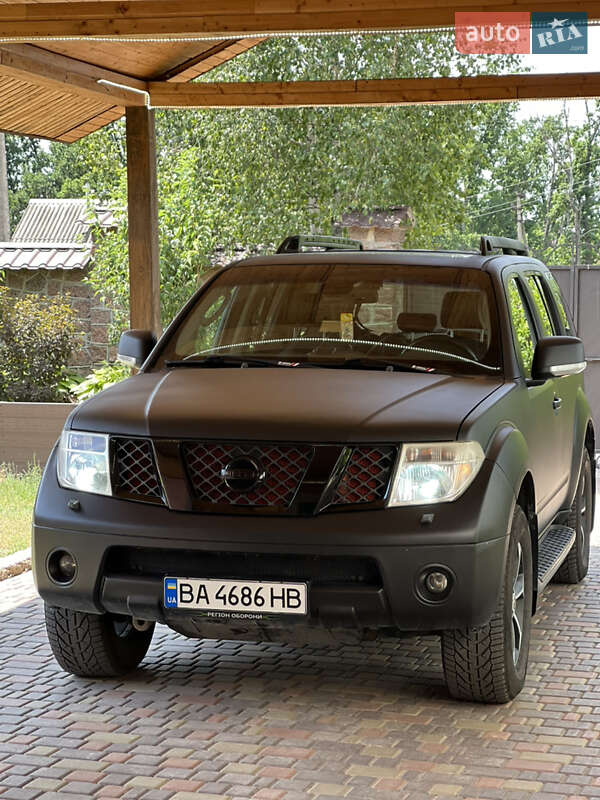 Nissan Pathfinder 2008