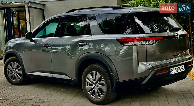 Nissan Pathfinder 2022
