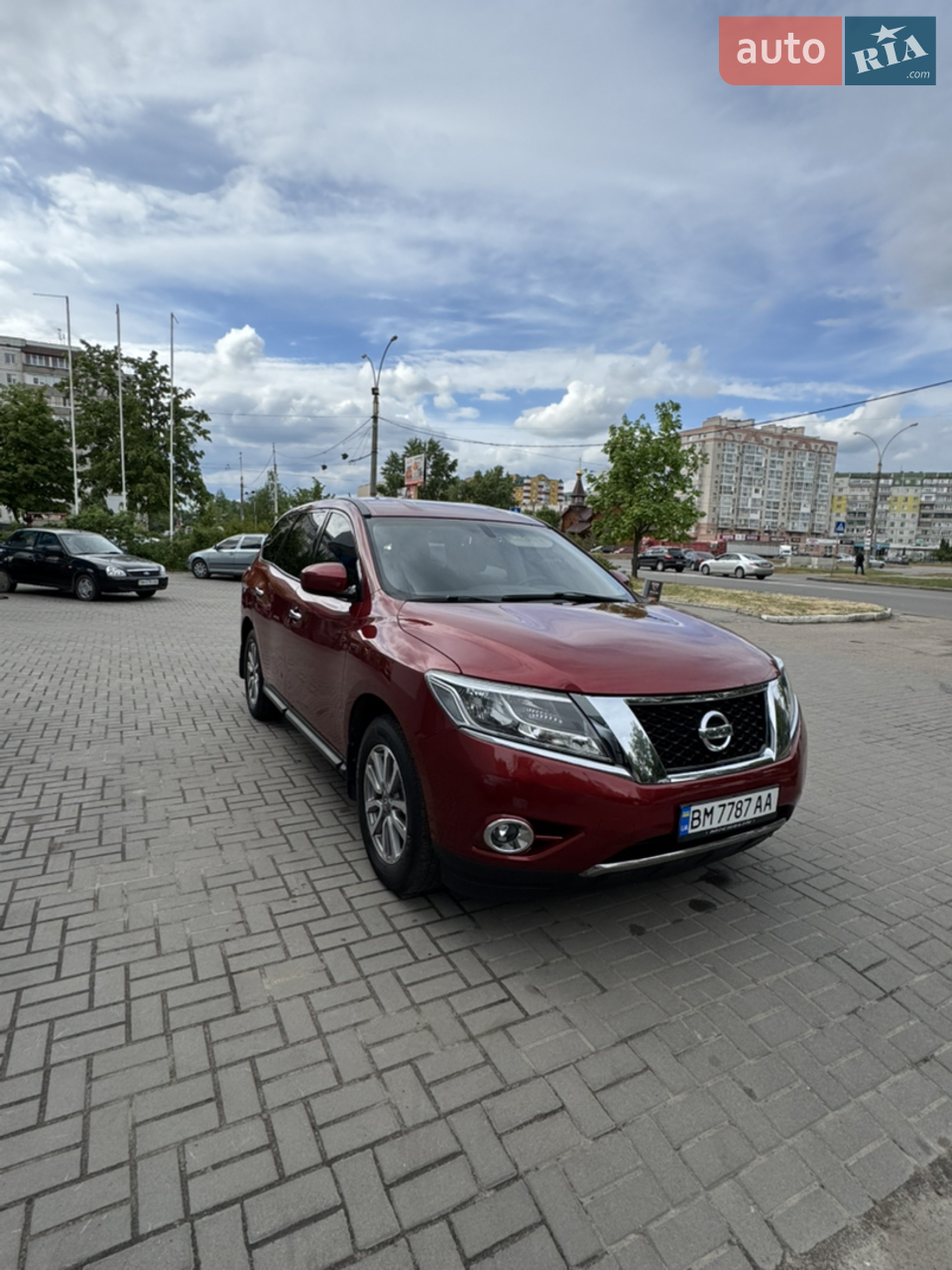 2012 Nissan Pathfinder - мініатюра 14