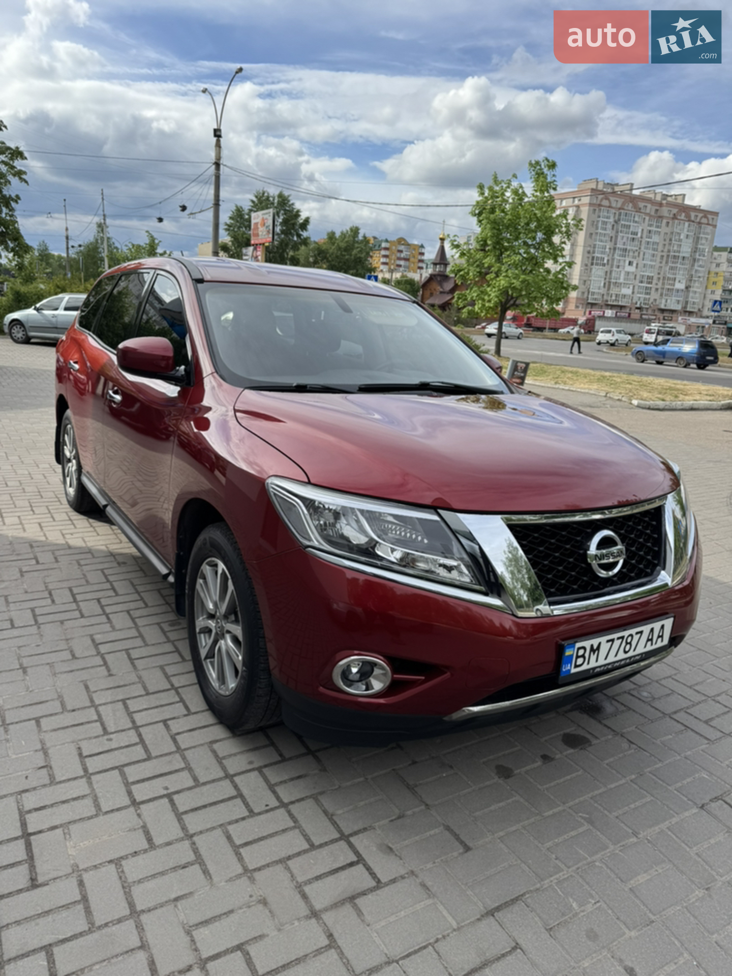 2013 Nissan Pathfinder - мініатюра 9