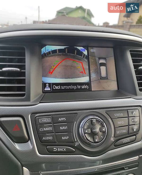 Позашляховик / Кросовер Nissan Pathfinder 2019 в Львові фото 10 Позашляховик / Кросовер Nissan Pathfinder 2019 в Львові