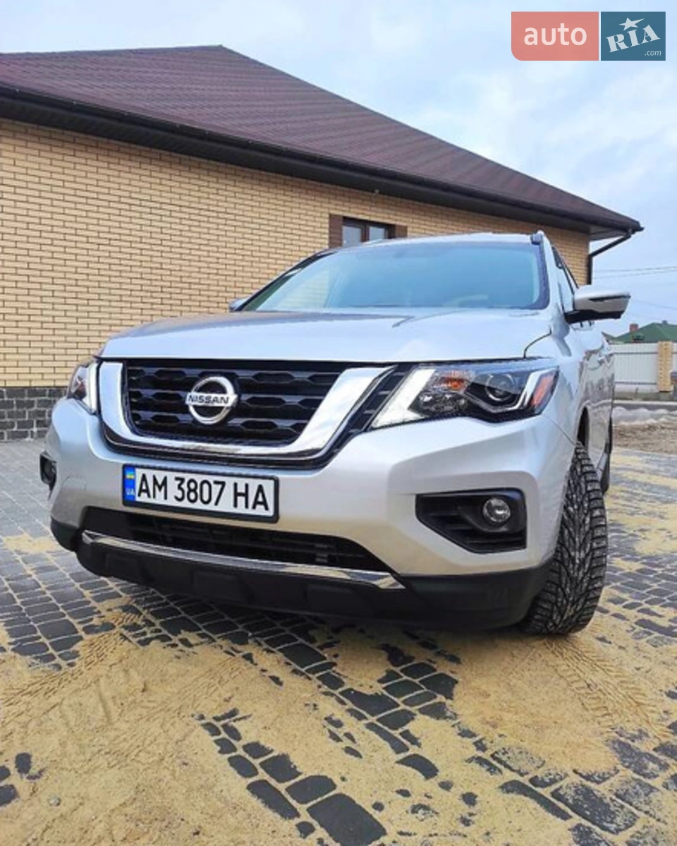2020 Nissan Pathfinder - мініатюра 42