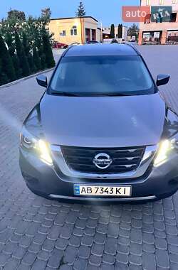 Позашляховик / Кросовер Nissan Pathfinder 2019 в Іллінцях