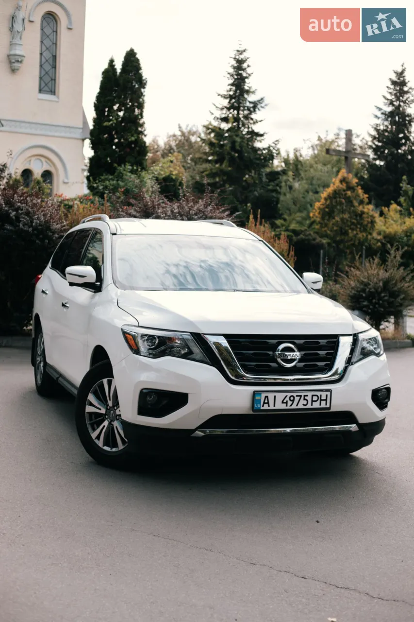 2019 Nissan Pathfinder - мініатюра 12