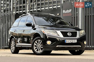 Внедорожник / Кроссовер Nissan Pathfinder 2013 в Киеве