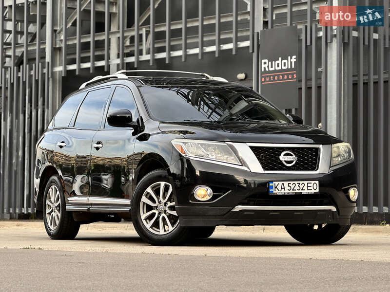 Nissan Pathfinder 2013