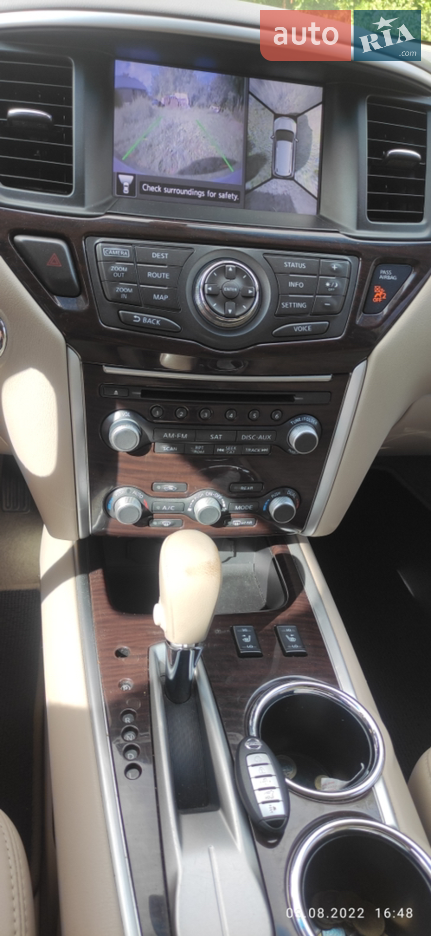 2015 Nissan Pathfinder - мініатюра 12