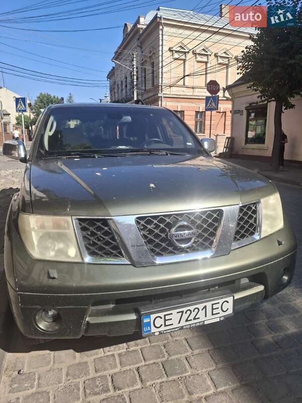 Внедорожник / Кроссовер Nissan Pathfinder 2006 в Черновцах фото 2 Внедорожник / Кроссовер Nissan Pathfinder 2006 в Черновцах