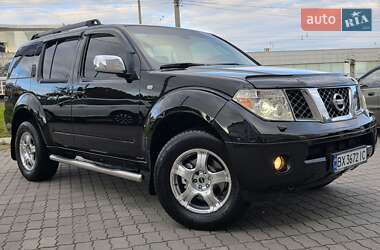 Внедорожник / Кроссовер Nissan Pathfinder 2007 в Хмельницком
