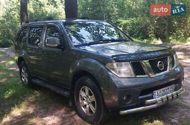 Внедорожник / Кроссовер Nissan Pathfinder 2008 в Тячеве