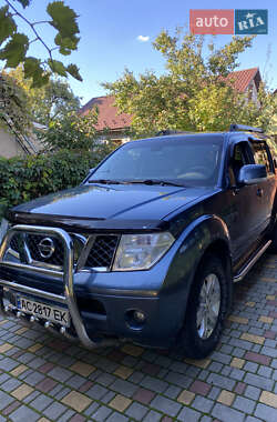 Позашляховик / Кросовер Nissan Pathfinder 2007 в Луцьку