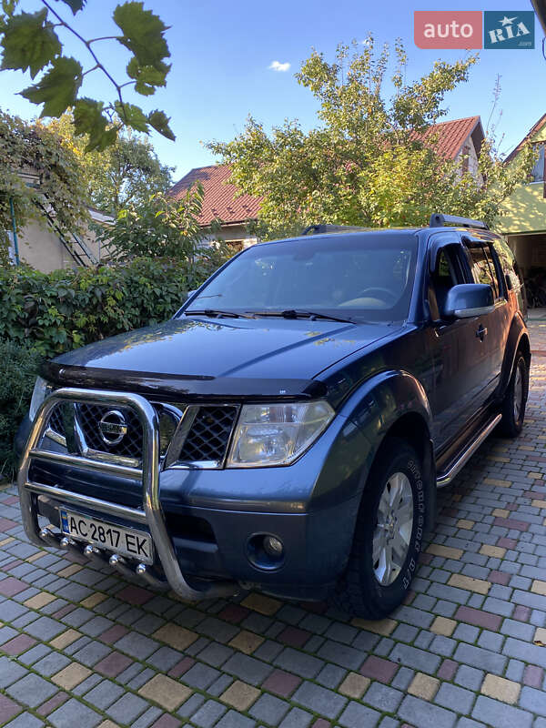 Nissan Pathfinder 2007 Nissan Pathfinder 2007