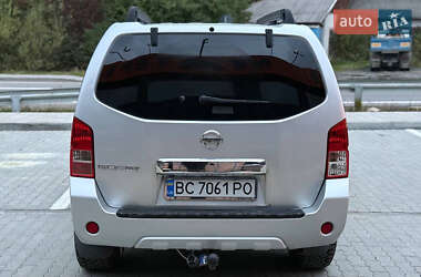 Внедорожник / Кроссовер Nissan Pathfinder 2007 в 