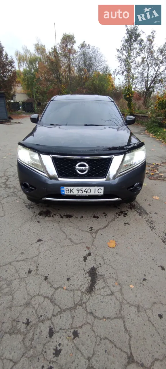 2014 Nissan Pathfinder - мініатюра 14