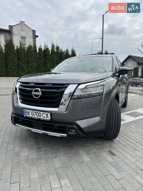 Внедорожник / Кроссовер Nissan Pathfinder 2022 в Ровно фото 7 Внедорожник / Кроссовер Nissan Pathfinder 2022 в Ровно
