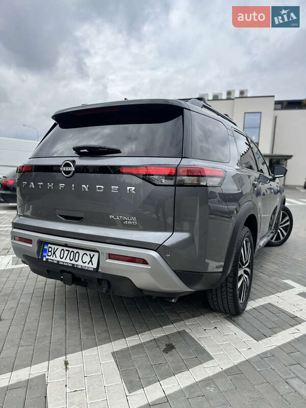 Внедорожник / Кроссовер Nissan Pathfinder 2022 в Ровно фото 12 Внедорожник / Кроссовер Nissan Pathfinder 2022 в Ровно