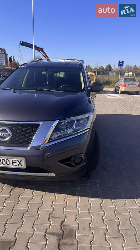 Внедорожник / Кроссовер Nissan Pathfinder 2014 в Стрые фото 2 Внедорожник / Кроссовер Nissan Pathfinder 2014 в Стрые