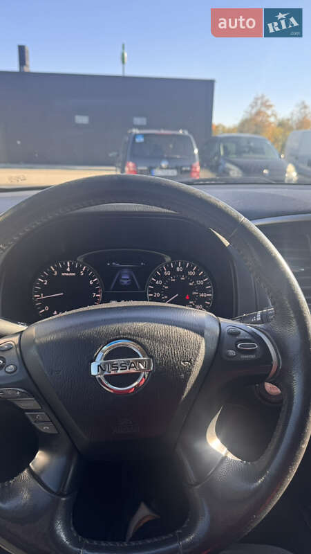 Внедорожник / Кроссовер Nissan Pathfinder 2014 в Стрые фото 17 Внедорожник / Кроссовер Nissan Pathfinder 2014 в Стрые
