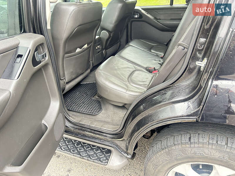 Внедорожник / Кроссовер Nissan Pathfinder 2008 в Одессе фото 24 Внедорожник / Кроссовер Nissan Pathfinder 2008 в Одессе