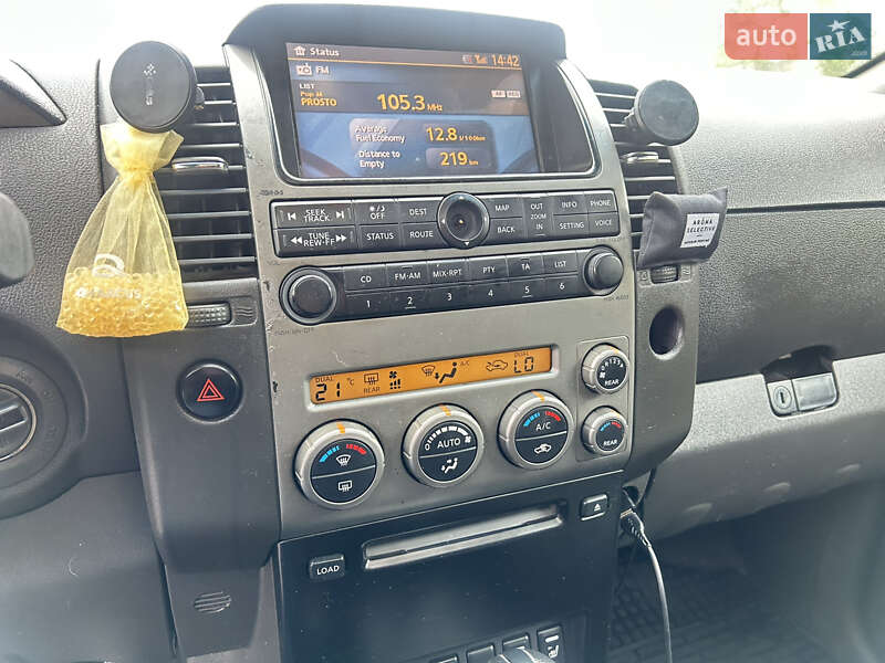 Внедорожник / Кроссовер Nissan Pathfinder 2008 в Одессе фото 34 Внедорожник / Кроссовер Nissan Pathfinder 2008 в Одессе