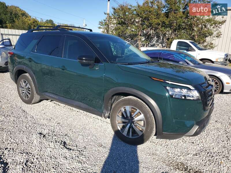 Внедорожник / Кроссовер Nissan Pathfinder 2022 в Киеве фото 10 Внедорожник / Кроссовер Nissan Pathfinder 2022 в Киеве