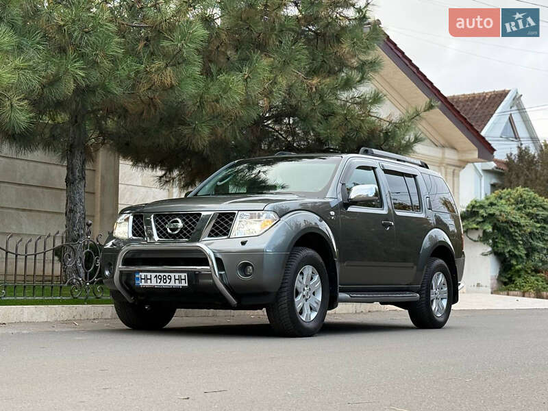 Внедорожник / Кроссовер Nissan Pathfinder 2005 в Одессе фото 17 Внедорожник / Кроссовер Nissan Pathfinder 2005 в Одессе