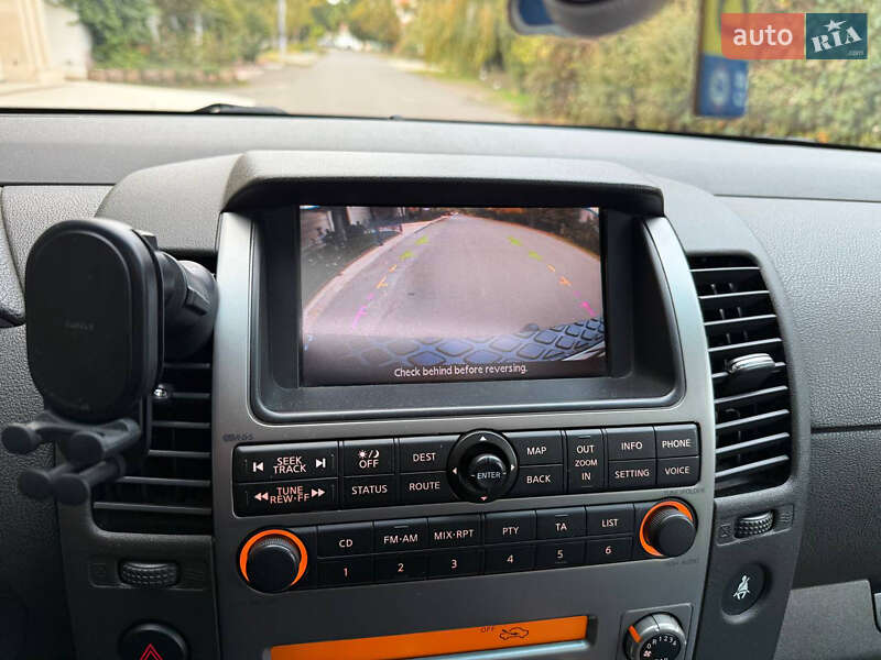Внедорожник / Кроссовер Nissan Pathfinder 2005 в Одессе фото 39 Внедорожник / Кроссовер Nissan Pathfinder 2005 в Одессе