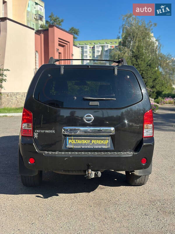 Позашляховик / Кросовер Nissan Pathfinder 2007 в Полтаві