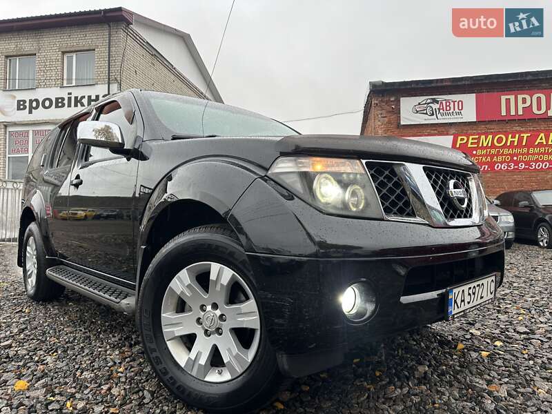 Nissan Pathfinder 2007 Nissan Pathfinder 2007