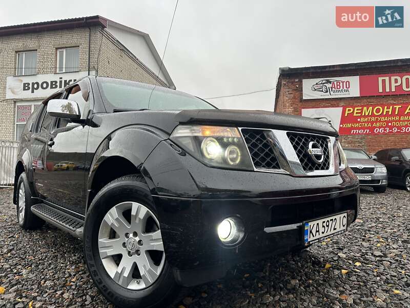 Внедорожник / Кроссовер Nissan Pathfinder 2007 в Смеле фото 18 Внедорожник / Кроссовер Nissan Pathfinder 2007 в Смеле