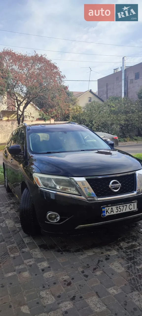 2014 Nissan Pathfinder - мініатюра 9
