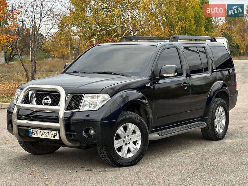 Nissan Pathfinder 2007 Nissan Pathfinder 2007