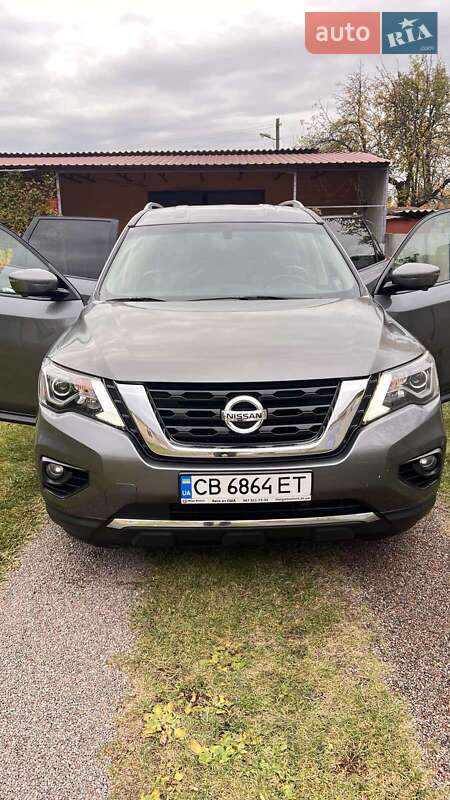 Внедорожник / Кроссовер Nissan Pathfinder 2019 в Нежине