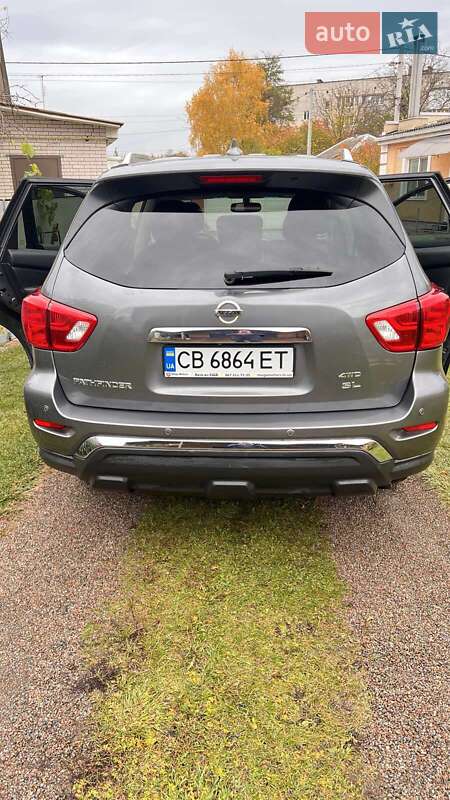 Внедорожник / Кроссовер Nissan Pathfinder 2019 в Нежине