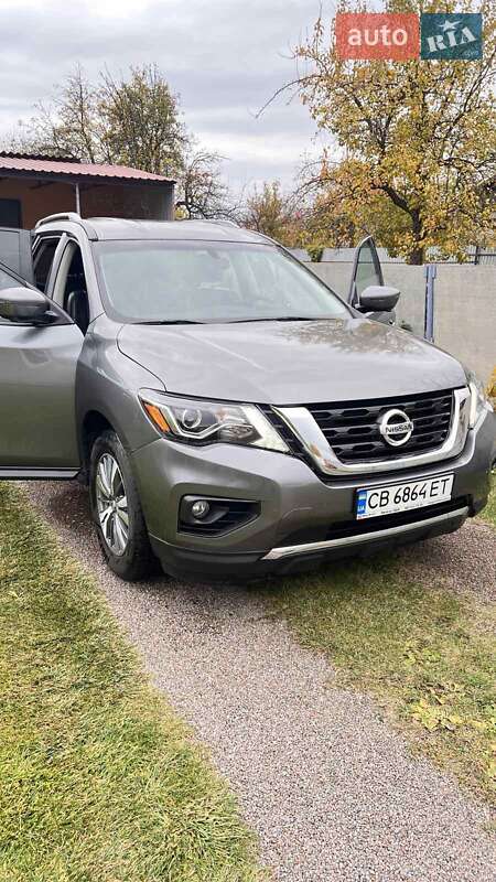 Внедорожник / Кроссовер Nissan Pathfinder 2019 в Нежине
