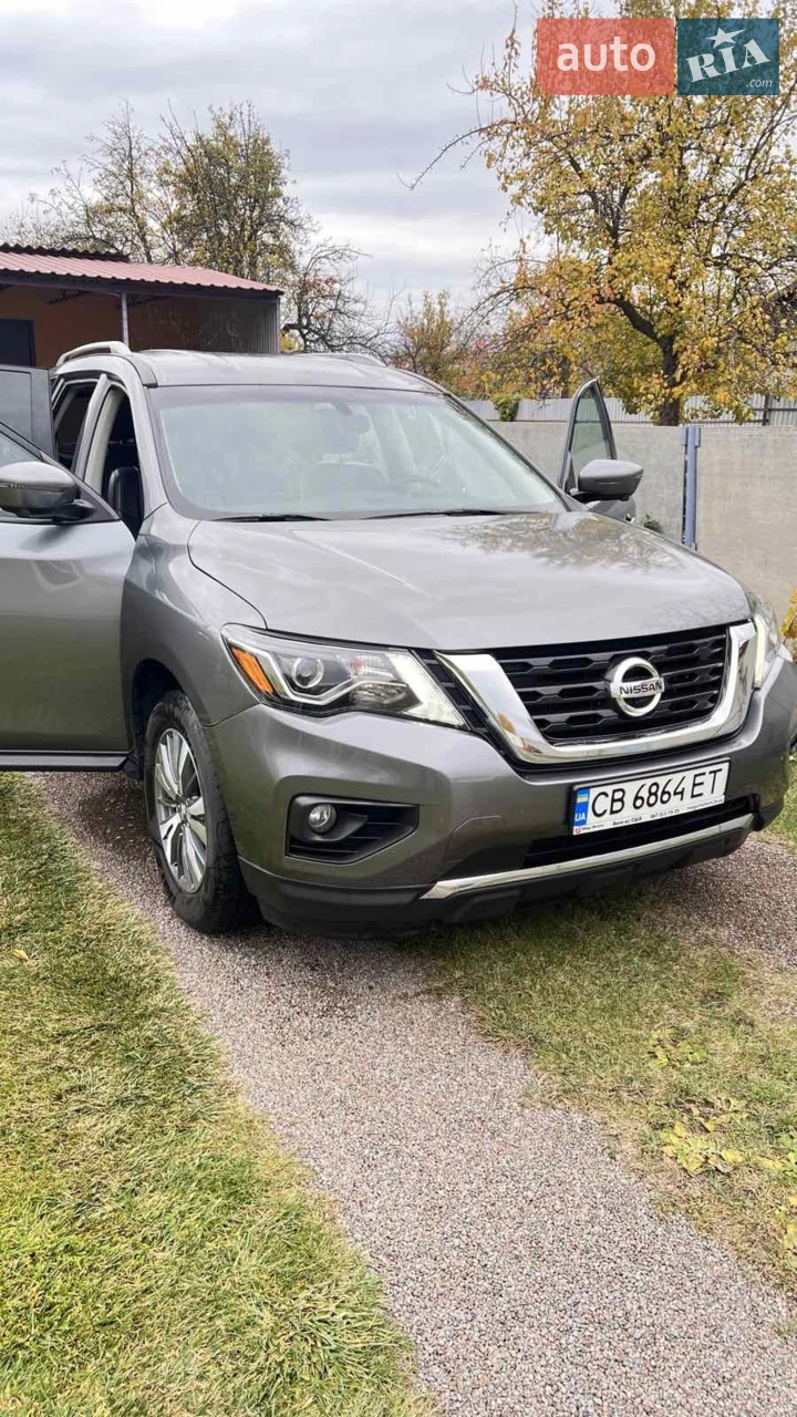2018 Nissan Pathfinder - мініатюра 28