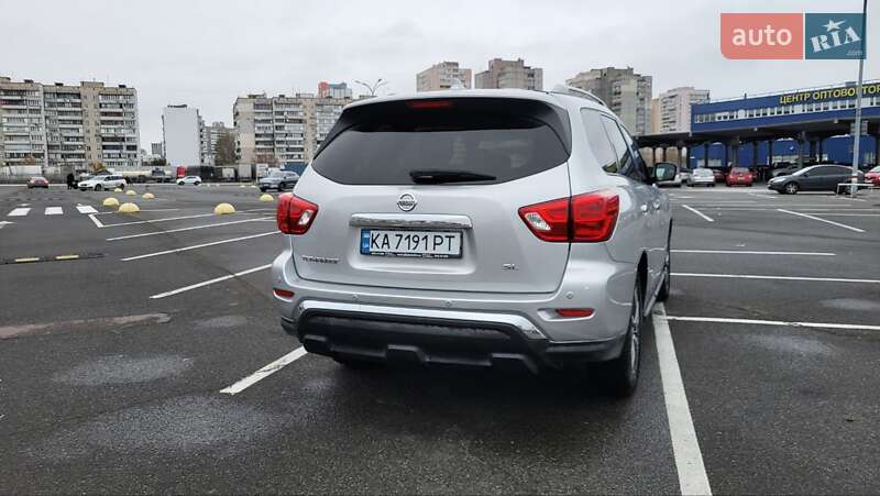 Позашляховик / Кросовер Nissan Pathfinder 2019 в Києві