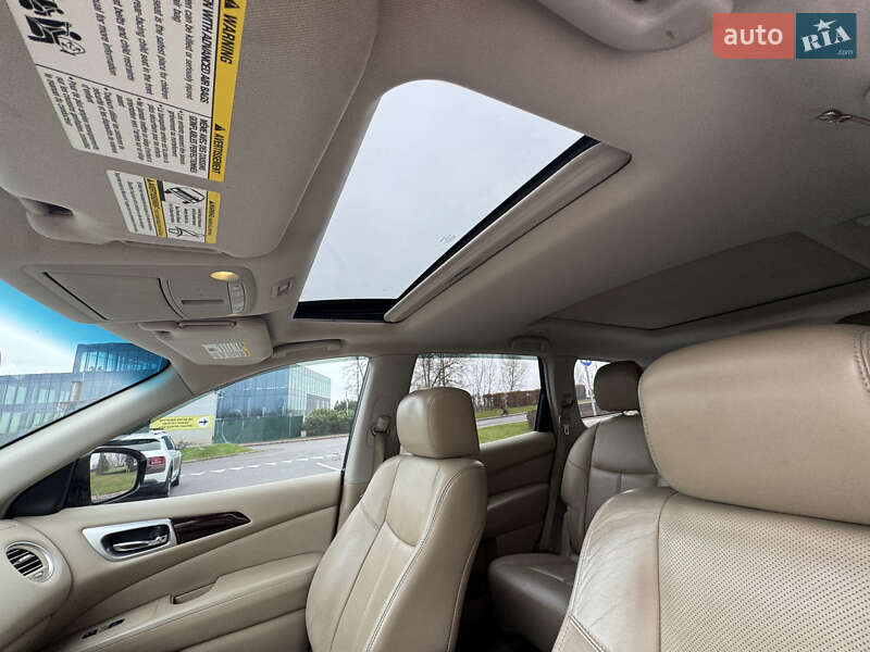 Внедорожник / Кроссовер Nissan Pathfinder 2012 в Киеве фото 18 Внедорожник / Кроссовер Nissan Pathfinder 2012 в Киеве