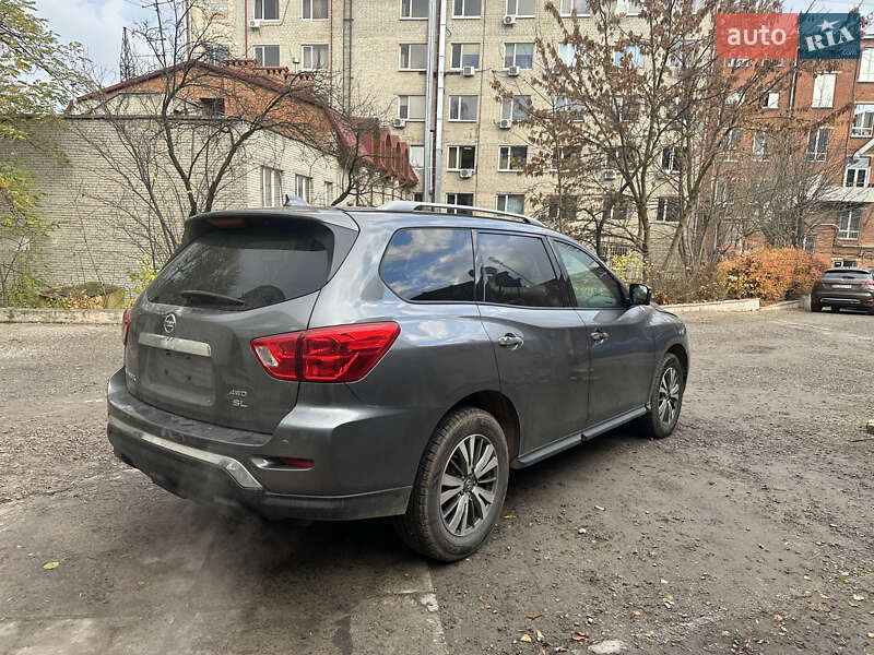 Внедорожник / Кроссовер Nissan Pathfinder 2020 в Львове фото 5 Внедорожник / Кроссовер Nissan Pathfinder 2020 в Львове