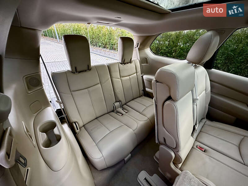 Внедорожник / Кроссовер Nissan Pathfinder 2013 в Львове фото 24 Внедорожник / Кроссовер Nissan Pathfinder 2013 в Львове