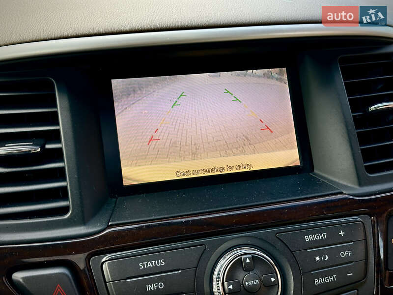 Внедорожник / Кроссовер Nissan Pathfinder 2013 в Львове фото 28 Внедорожник / Кроссовер Nissan Pathfinder 2013 в Львове