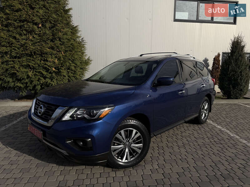 Внедорожник / Кроссовер Nissan Pathfinder 2020 в Ивано-Франковске фото Внедорожник / Кроссовер Nissan Pathfinder 2020 в Ивано-Франковске