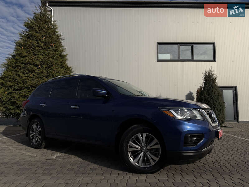 Внедорожник / Кроссовер Nissan Pathfinder 2020 в Ивано-Франковске фото 10 Внедорожник / Кроссовер Nissan Pathfinder 2020 в Ивано-Франковске