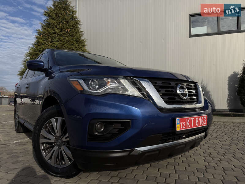 Внедорожник / Кроссовер Nissan Pathfinder 2020 в Ивано-Франковске фото 13 Внедорожник / Кроссовер Nissan Pathfinder 2020 в Ивано-Франковске
