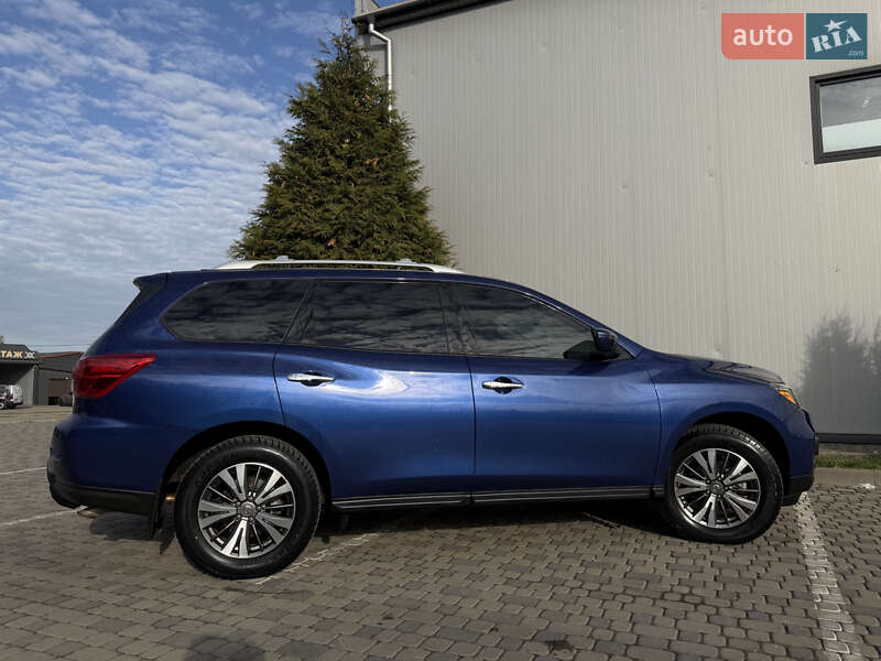 Внедорожник / Кроссовер Nissan Pathfinder 2020 в Ивано-Франковске фото 29 Внедорожник / Кроссовер Nissan Pathfinder 2020 в Ивано-Франковске