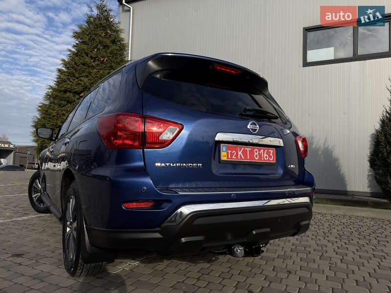 Внедорожник / Кроссовер Nissan Pathfinder 2020 в Ивано-Франковске фото 42 Внедорожник / Кроссовер Nissan Pathfinder 2020 в Ивано-Франковске