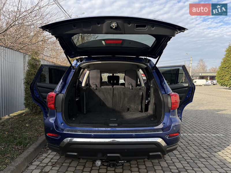 Внедорожник / Кроссовер Nissan Pathfinder 2020 в Ивано-Франковске фото 44 Внедорожник / Кроссовер Nissan Pathfinder 2020 в Ивано-Франковске