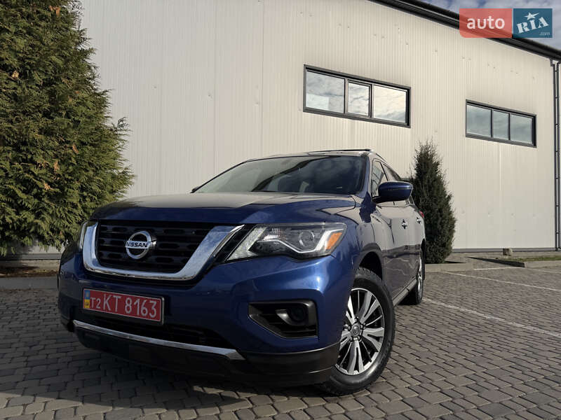 Внедорожник / Кроссовер Nissan Pathfinder 2020 в Ивано-Франковске фото 106 Внедорожник / Кроссовер Nissan Pathfinder 2020 в Ивано-Франковске